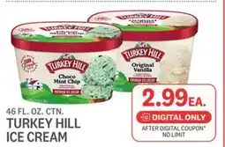 Kings Food Markets TURKEY HILL ICE CREAM offer