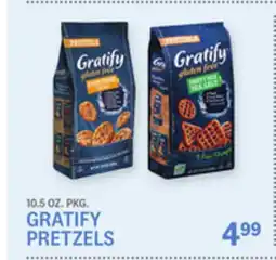 Kings Food Markets GRATIFY PRETZELS offer