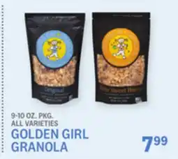 Kings Food Markets GOLDEN GIRL GRANOLA offer