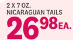 Kings Food Markets NICARAGUAN TAILS offer