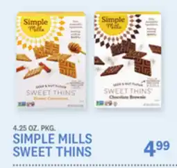 Kings Food Markets SIMPLE MILLS SWEET THINS offer