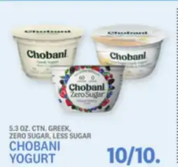 Kings Food Markets CHOBANI YOGURT offer