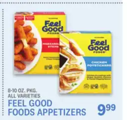 Kings Food Markets FEEL GOOD FOODS APPETIZERS offer