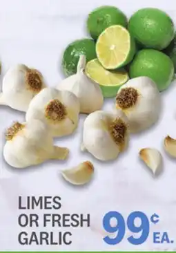 Kings Food Markets LIMES OR FRESH GARLIC offer