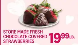 Kings Food Markets STORE MADE FRESH CHOCOLATE COVERED STRAWBERRIES offer