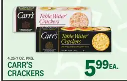 Kings Food Markets CARR'S CRACKERS offer