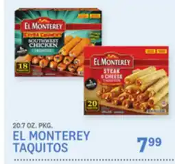 Kings Food Markets EL MONTEREY TAQUITOS offer