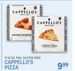 Kings Food Markets CAPPELLO'S PIZZA offer