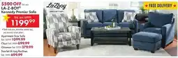 Boscov's LA-Z-BOY Kennedy Premier Sofa offer