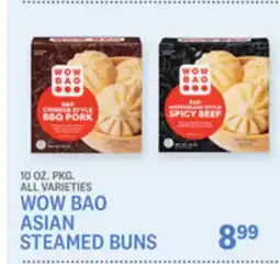Kings Food Markets WOW BAO ASIAN STEAMED BUNS offer