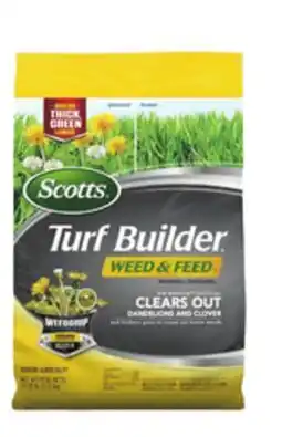 Lowe's Turf Builder 4,000-sq ft Weed and Feed offer