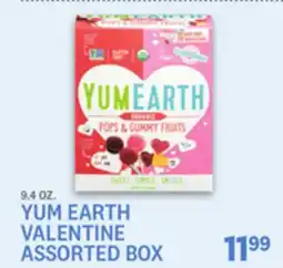 Kings Food Markets YUM EARTH VALENTINE ASSORTED BOX offer