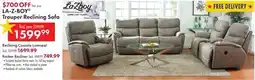 Boscov's LA-Z-BOY Trouper Reclining Sofa offer