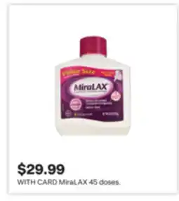 CVS MiraLAX offer