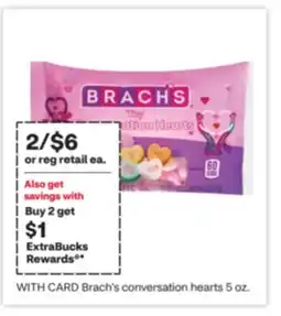 CVS Brach's conversation hearts offer
