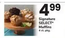 Safeway Signature SELECT Muffins offer