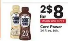 Safeway Core Power offer