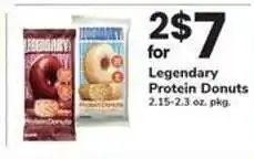 Safeway Legendary Protein Donuts offer