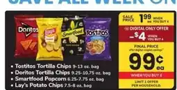 Safeway Chips offer