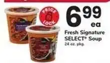 Safeway Fresh Signature SELECT Soup offer