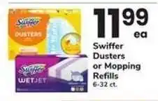 Safeway Swiffer Dusters or Mopping Refills offer