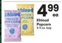 Safeway Khloud Popcorn offer