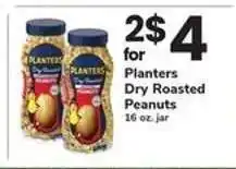 Safeway Planters Dry Roasted Peanuts offer