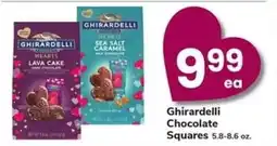 Safeway Ghirardelli Chocolate Squares offer