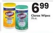 Safeway Clorox Wipes offer
