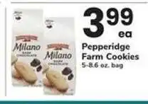 Safeway Pepperidge Farm Cookies offer