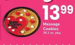Safeway Message Cookies offer