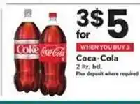 Safeway Coca-Cola offer