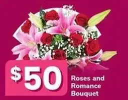 Safeway Roses and Romance Bouquet offer