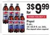 Safeway Pepsi offer