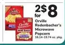 Safeway Orville Redenbacher's Microwave Popcorn offer