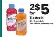 Safeway Electrolit offer