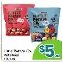 Safeway Little Potato Co. Potatoes offer