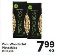 Safeway Pom Wonderful Pistachios offer