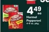 Safeway Hormel Pepperoni offer