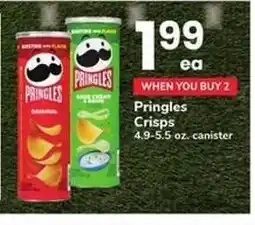 Safeway Pringles Crisps offer