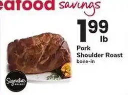 Safeway Pork Shoulder Roast offer