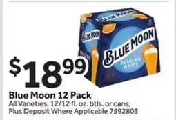 Stop&Shop Blue Moon 12 Pack offer