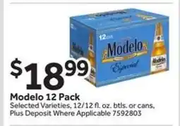 Stop&Shop Modelo 12 Pack offer
