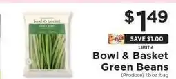 ShopRite Bowl & Basket Green Beans offer