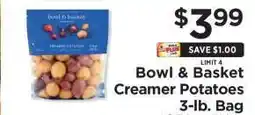 ShopRite Bowl & Basket Creamer Potatoes offer