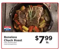 ShopRite Boneless Chuck Roast offer