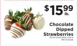 ShopRite Chocolate Dipped Strawberries offer