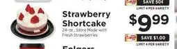ShopRite Strawberry Shortcake offer