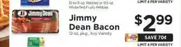 ShopRite Jimmy Dean Bacon offer