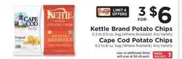 ShopRite Kettle Brand Potato Chips & Cape Cod Potato Chips offer